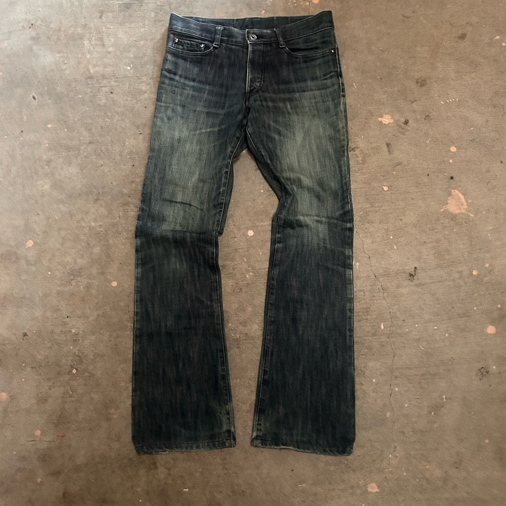 5351 pour les homme cow hide patch